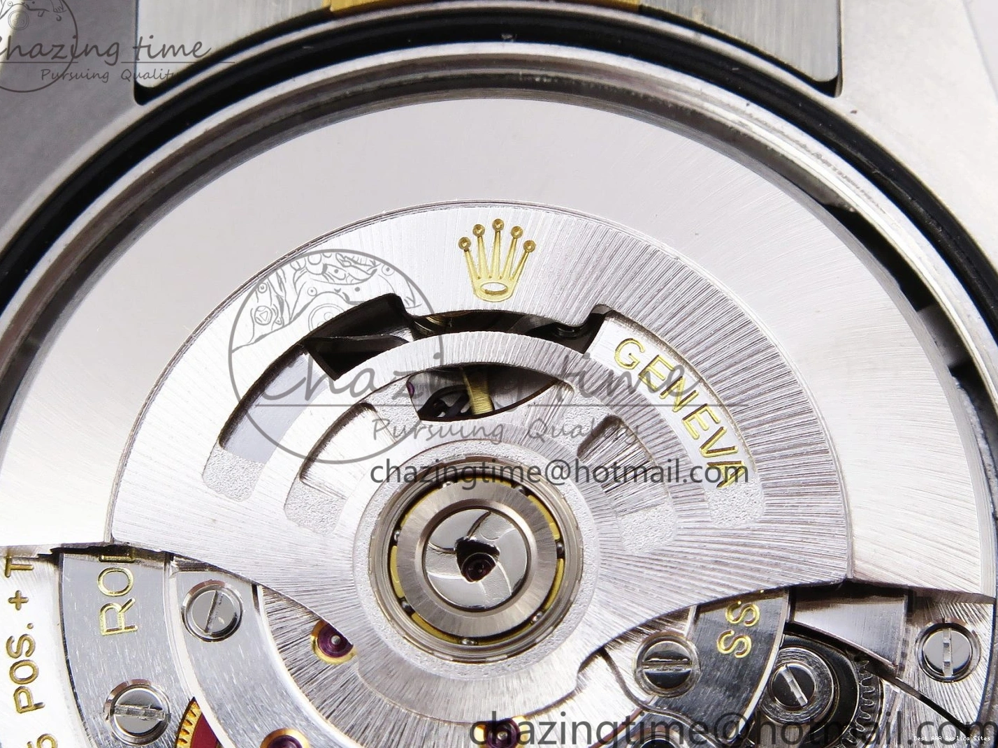 Good Copy Rolex Watches Best 904L on VS Premium Edition 1897 YG Diamonds 1:1 36 Jubilee Steel Textured SS Bracelet DateJust 126233 Dial VSF 0102